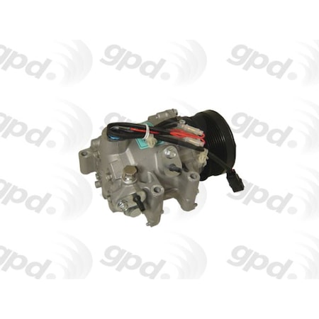 Gpd New Compressor, 6512349 6512349